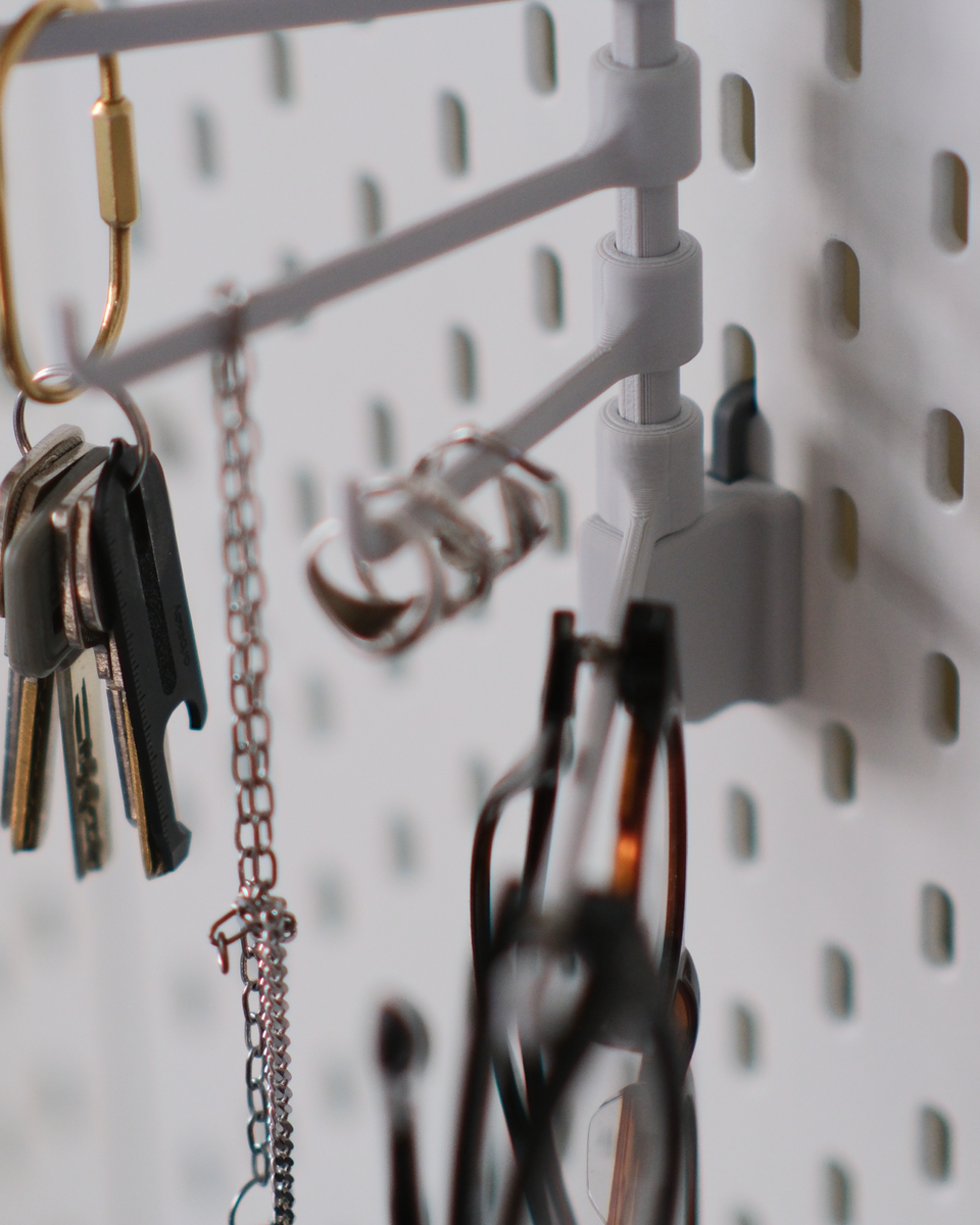 Ikea Sakdis Rotatable Hook Set - thumbnail 3